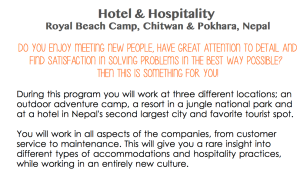 Hotel & Hospitality